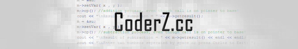 CoderZ.cc CoderZ.cc