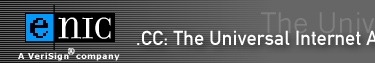 .CC: THE UNIVERSAL INTERNET ADDRESS